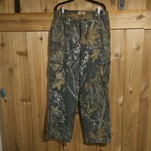 Women's Camouflage Cargo Pants